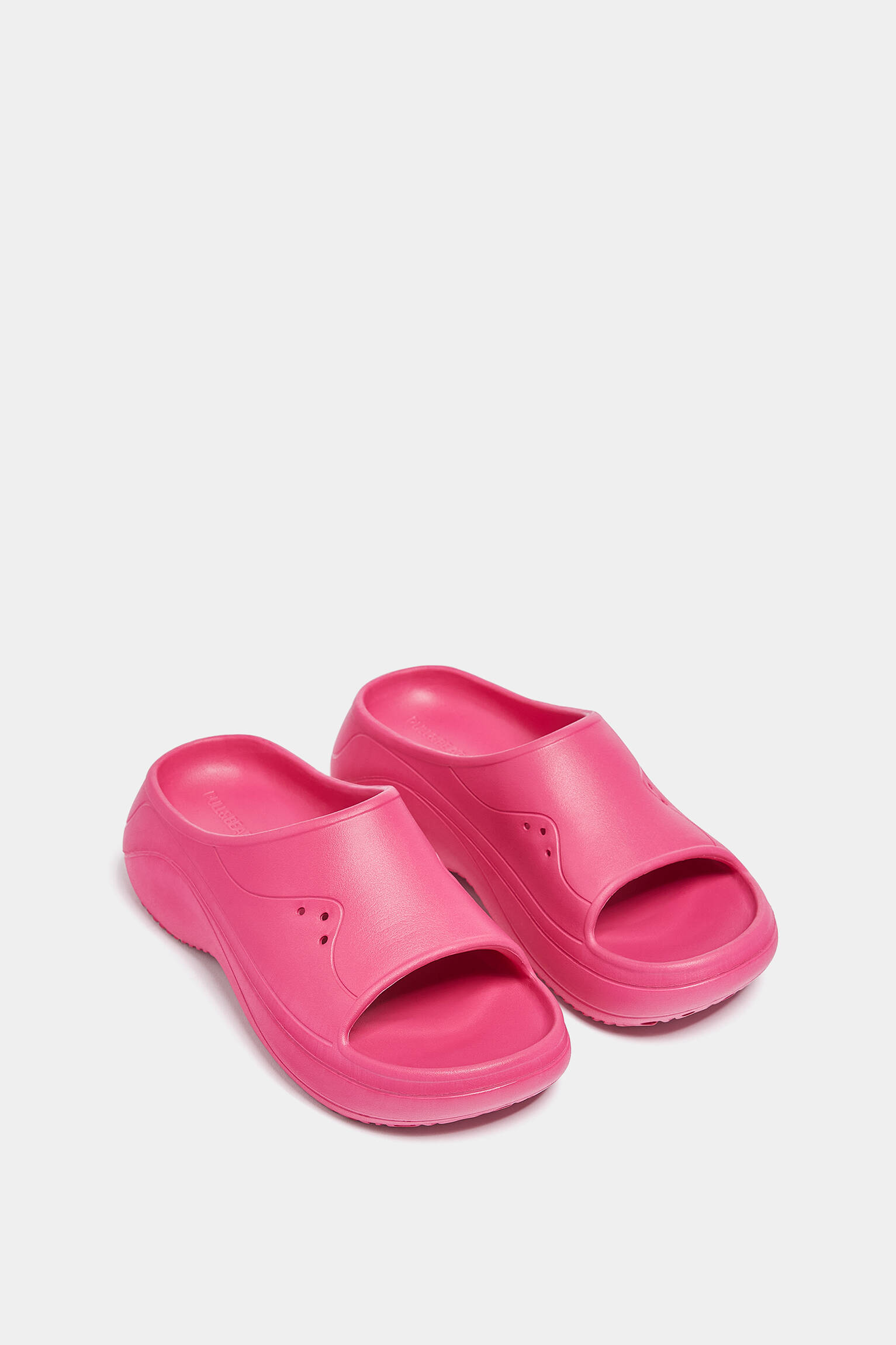SANDÁLIA DE BORRACHA - ROSA