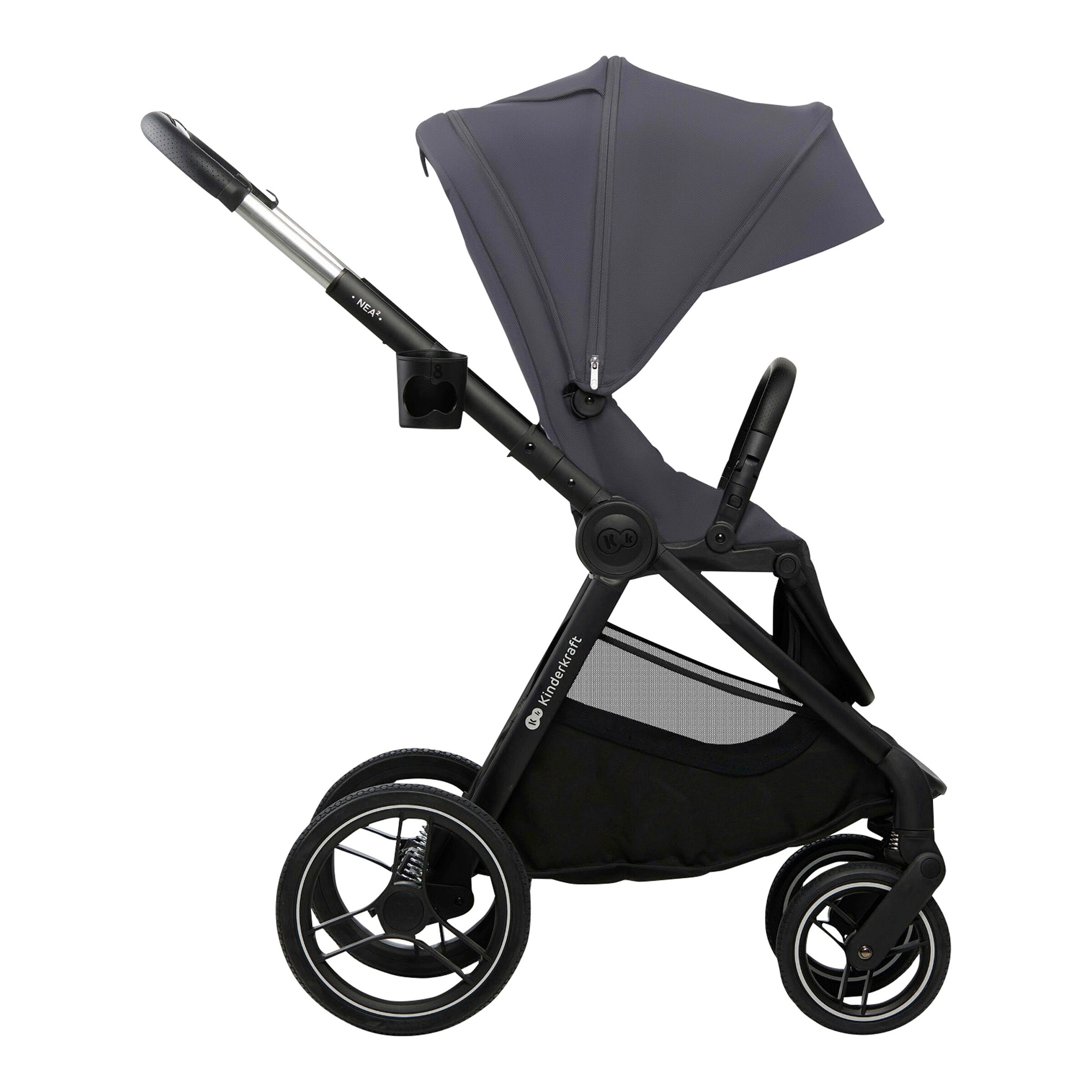 Kinderkraft Kombikinderwagen NEA 2.0 deep grey