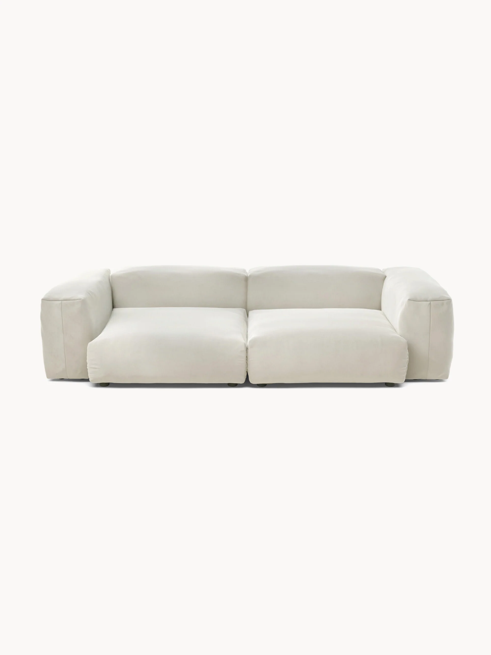 Modulaire bank Vetsak (3-zits) van fluweel