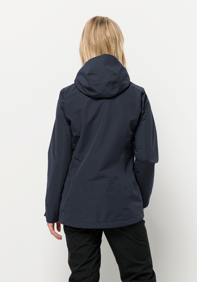 Jack Wolfskin Funktionsjacke »FERNBLICK 2L JKT W« mit Kapuze