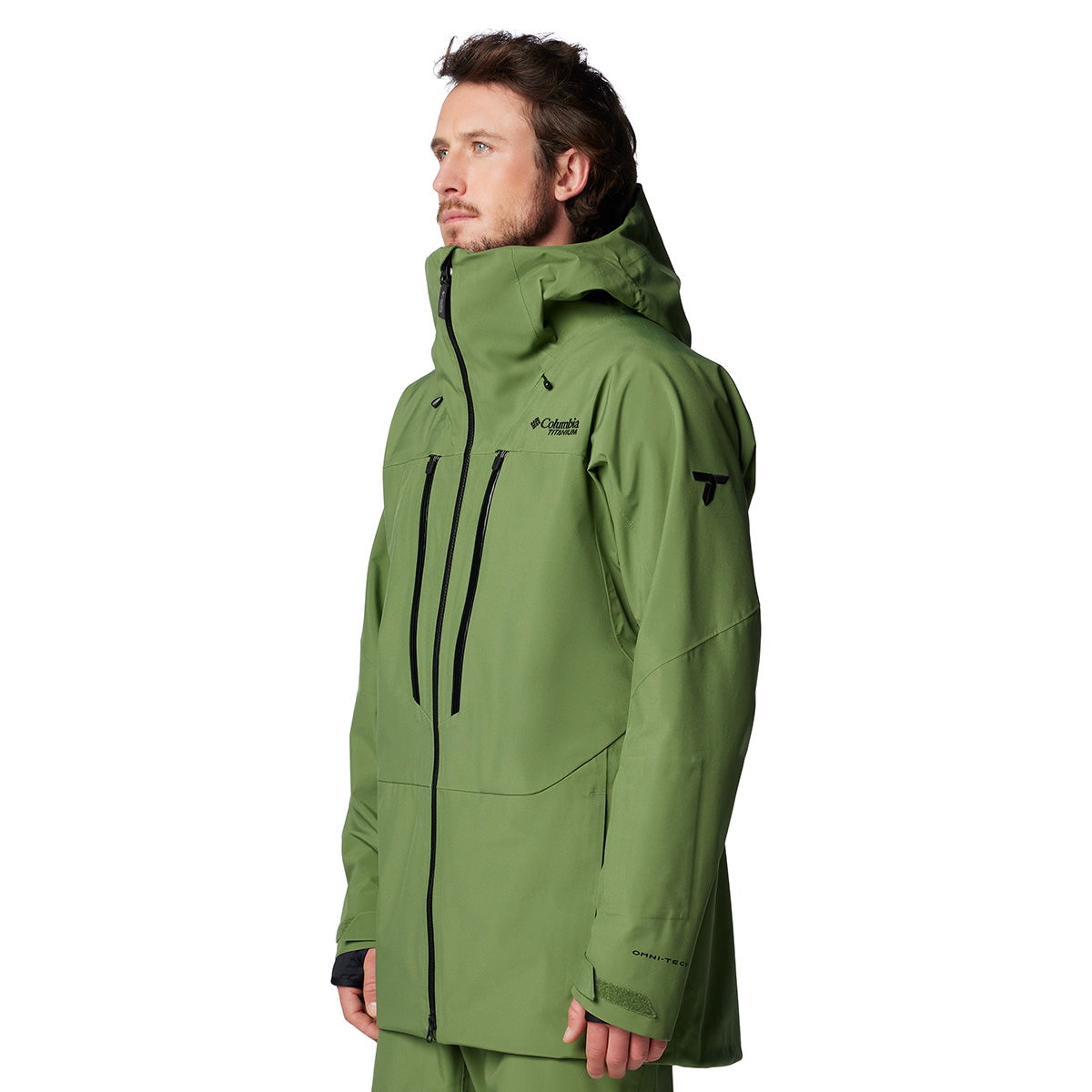 Columbia Platinum Peak II 3-lags skijakke, herre (Canteen)
