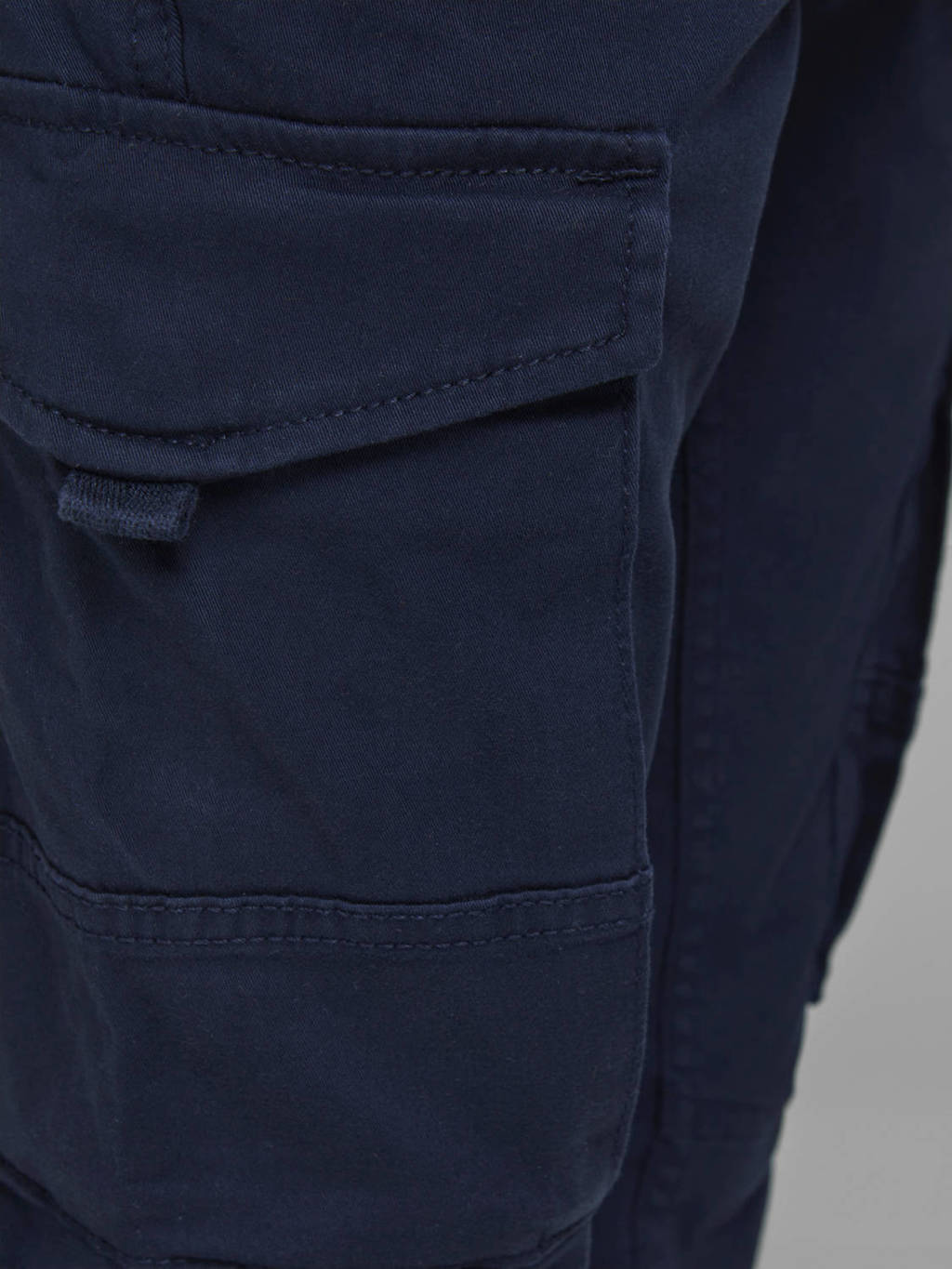 JACK & JONES cargobroek JJIPAUL donkerblauw