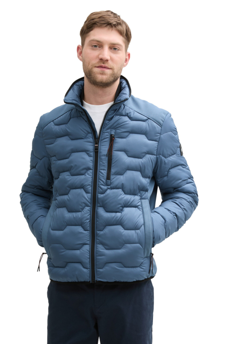 Tom Tailor blauwe heren jas