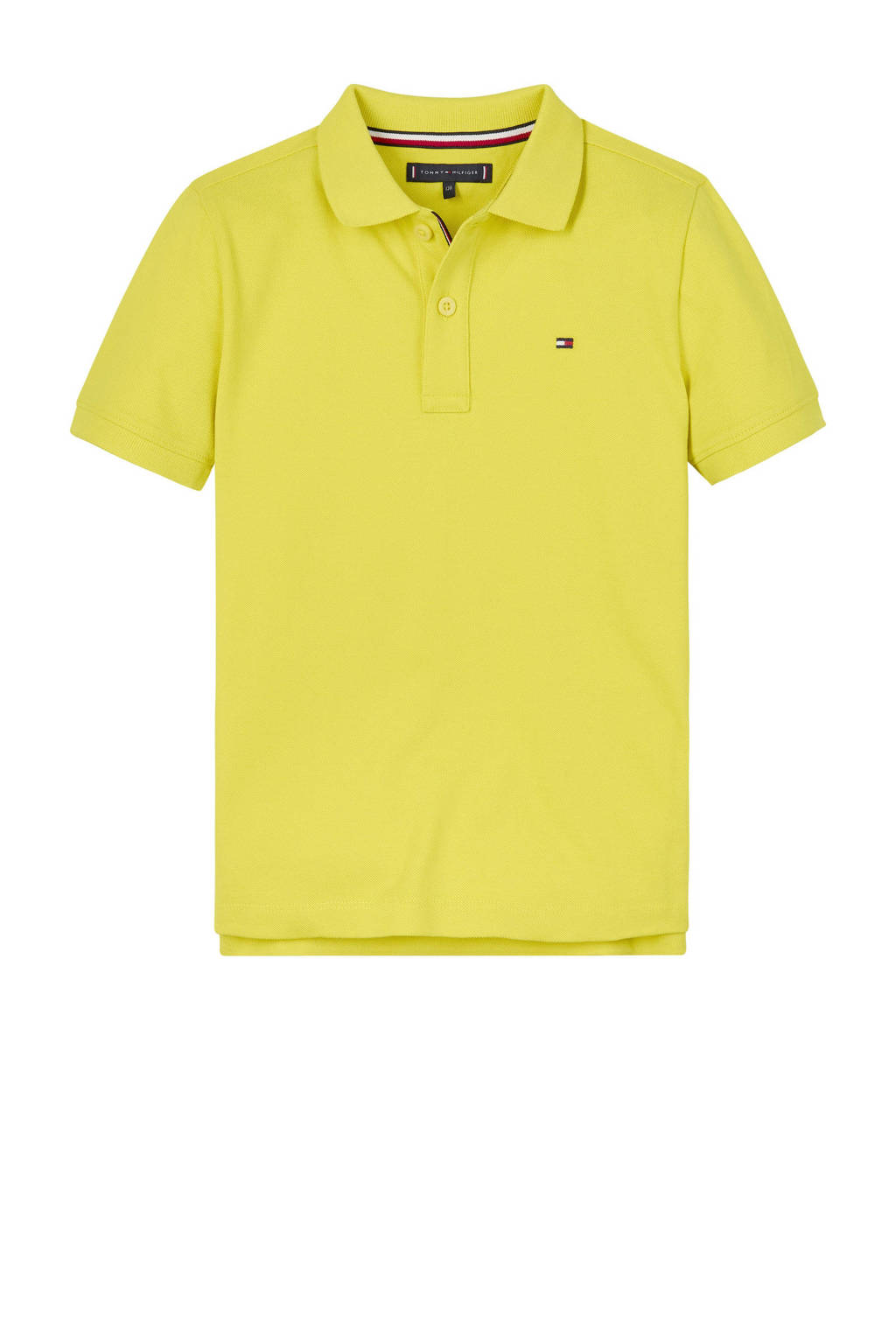 Tommy Hilfiger polo geel