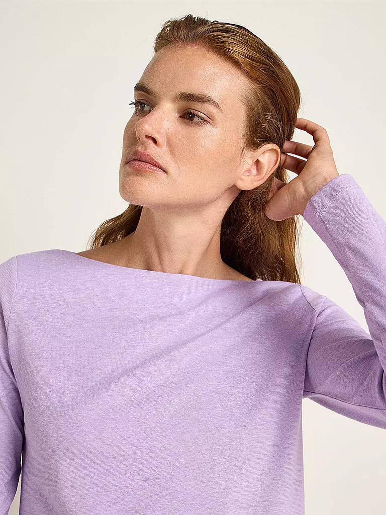 LANIUS Langarmshirt lila