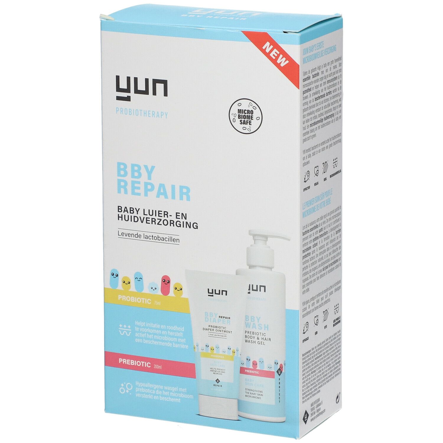 YUN BBY Repair Pflege für den Po und die Babyhaut