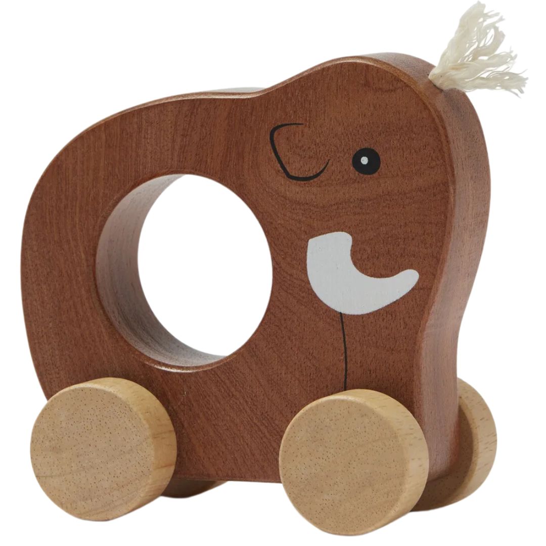 Kids concept duwfiguur mammoet neo