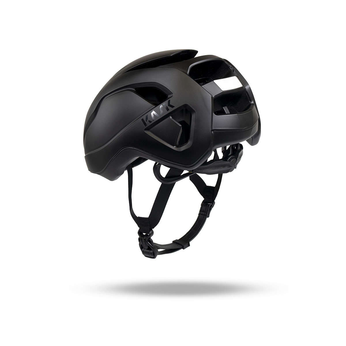 KASK Wasabi Race Fietshelm Mat Zwart