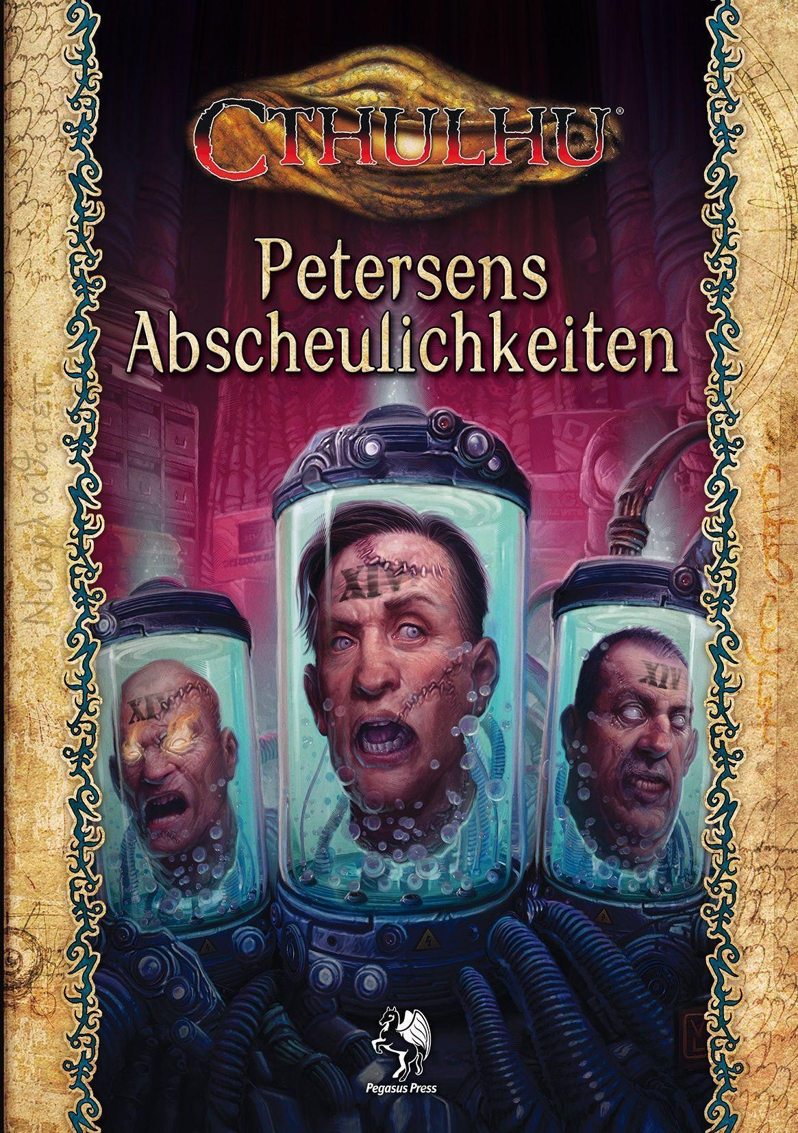 Cthulhu: Petersens Abscheulichkeiten (Normalausgabe)