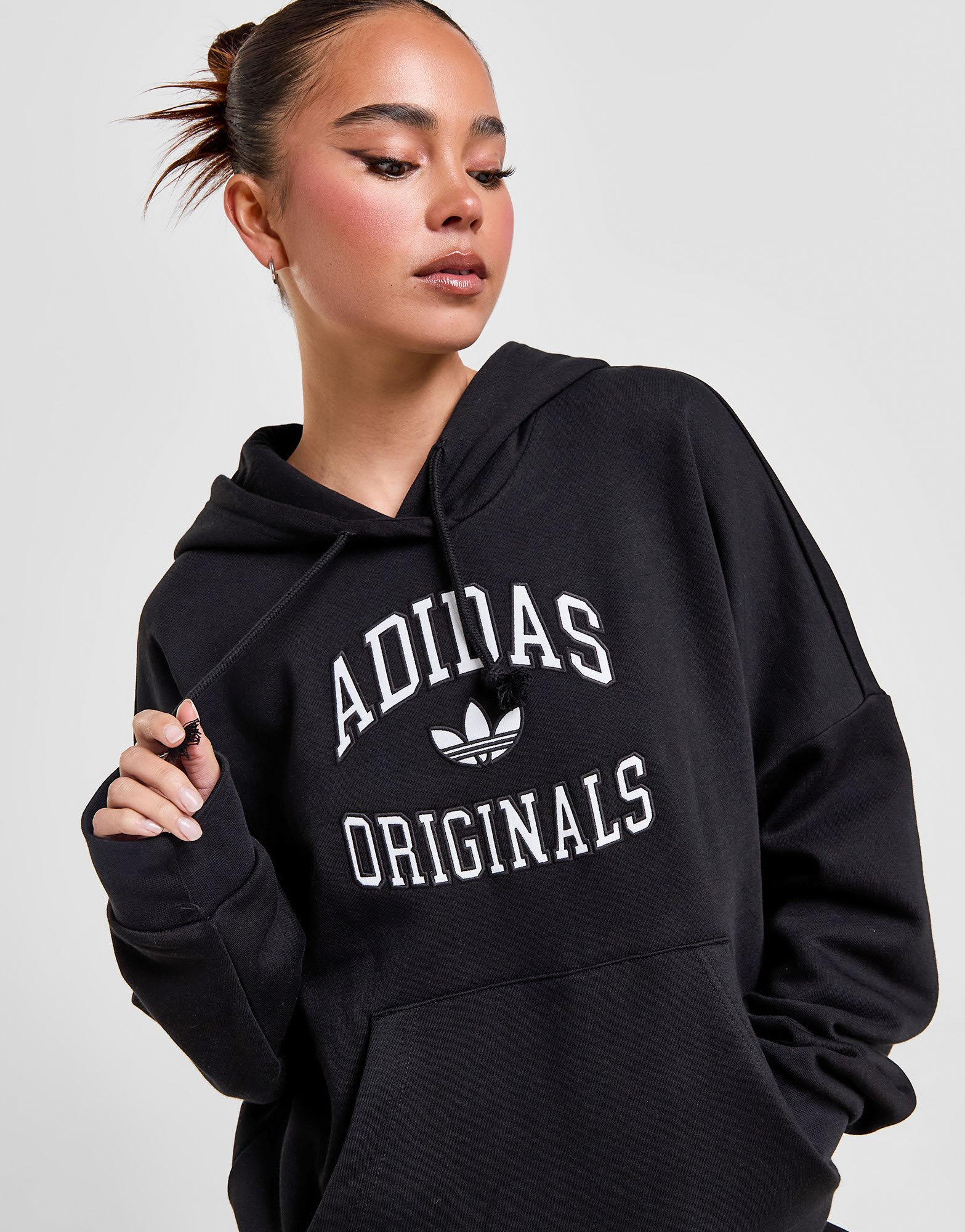 adidas Originals Sweat à Capuche Varsity Femme
