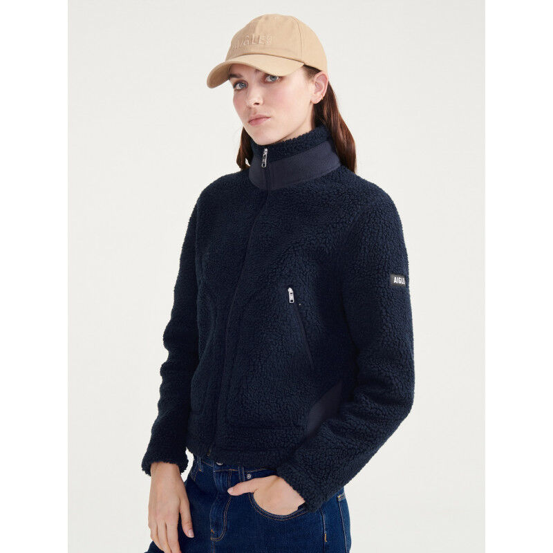 Polaire sherpa zippée - Polaire femme