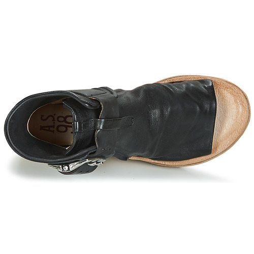 Airstep / A.S.98 - NOA BUCKLE Negro