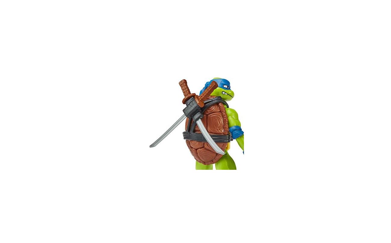 Ninja Turles movie figuur met wapenrekje