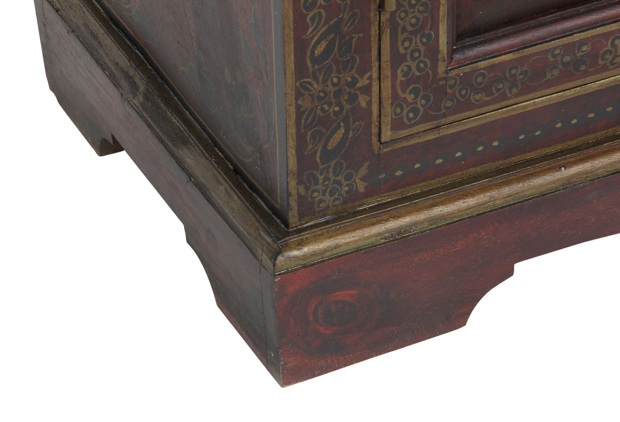 Schrank 'Hardeol', handbemalt, H 93 cm, B 72 cm, T 30 cm von fischer's lagerhaus