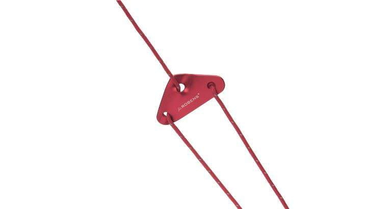 Robens Leichtmetall Leinenspanner 6 teilig  rot