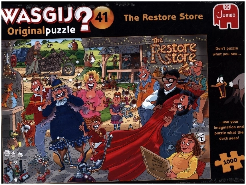 Wasgij Original 41 - The Restore Store!