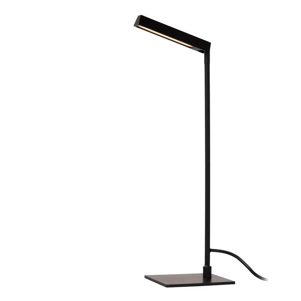 Lucide LAVALE Bureaulamp - Zwart
