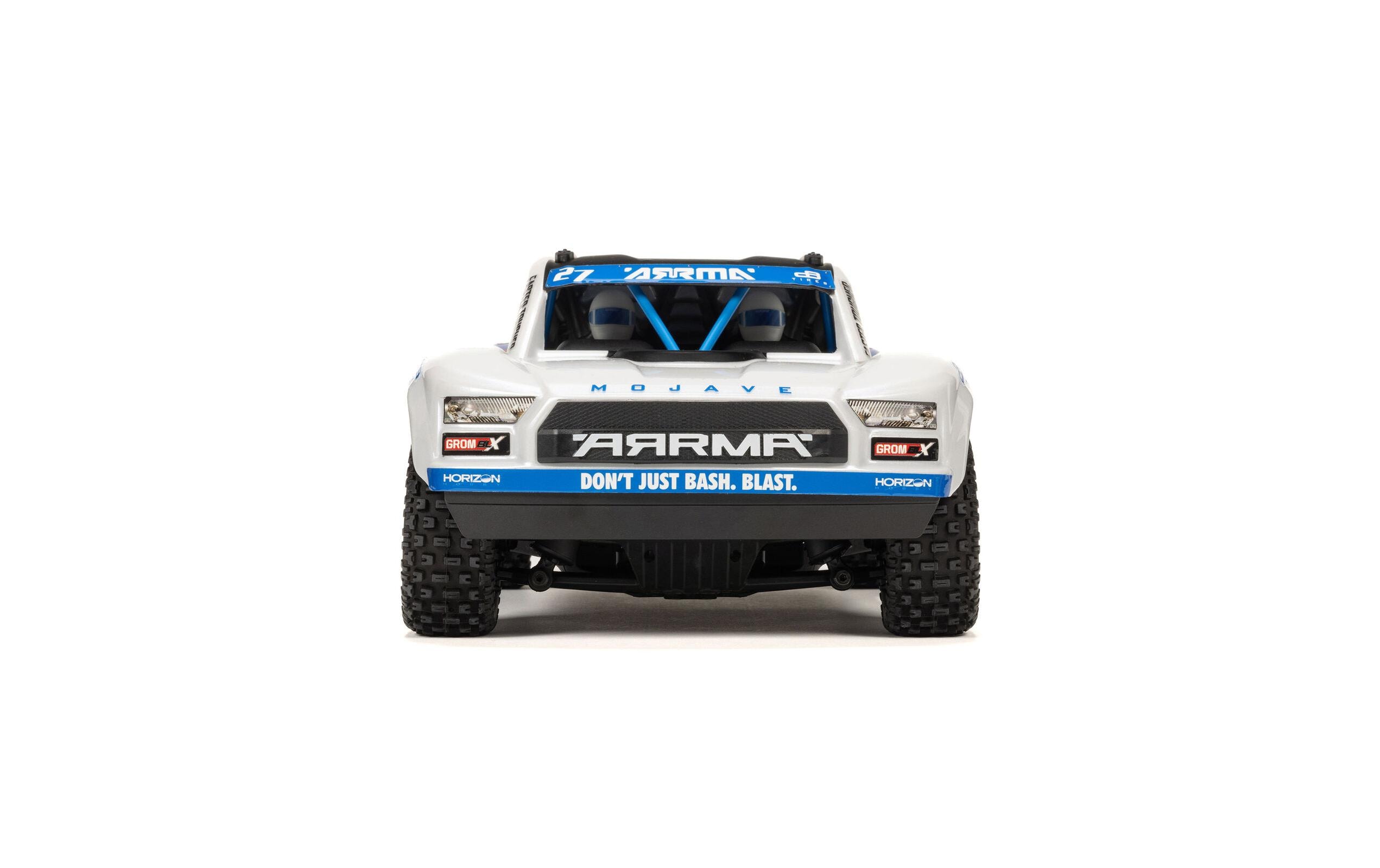Desert Truck Mojave GROM BLX 2233S, Weiss 1:16<br>Brushless 4 X 4 Small Scale Desert Truck RTR mit DSC