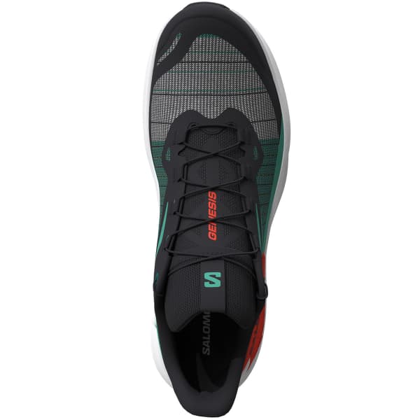 Chaussure trail SALOMON GENESIS GENESIS BLACK/ELECTRIC GREEN/CHERT