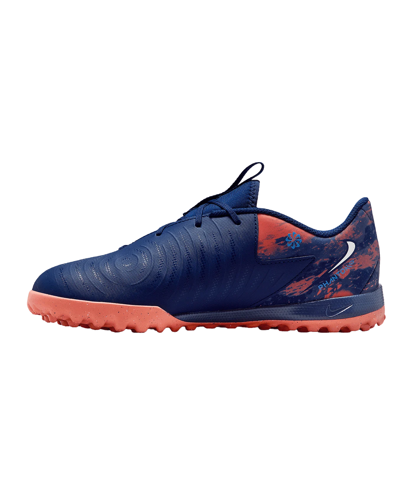Nike Jr Phantom GX II Academy TF Erling Haaland Kids Blau F400
