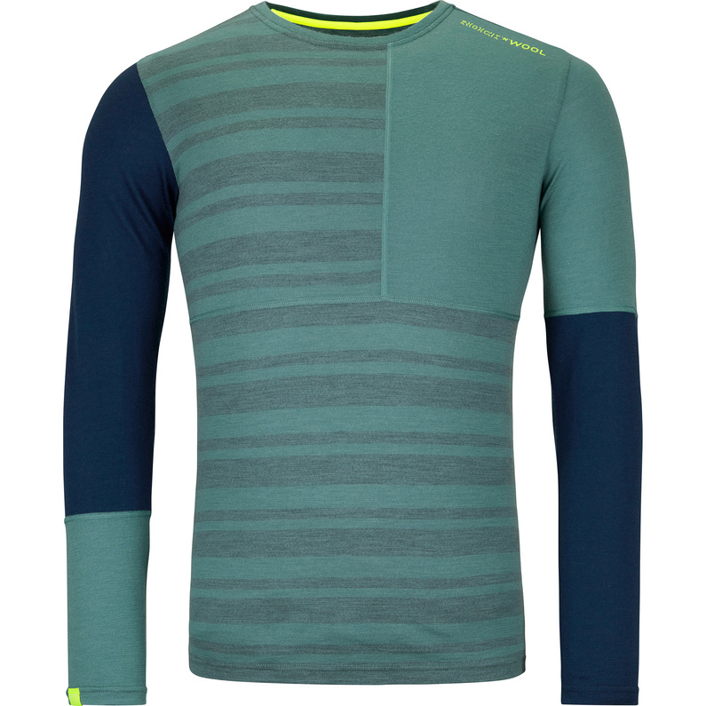 Ortovox Herren 185 Rock'N'Wool Longsleeve