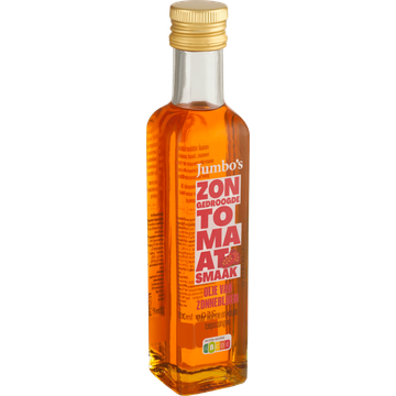 Jumbo's Zongedroogde Tomaat Smaak Olie 250ML
