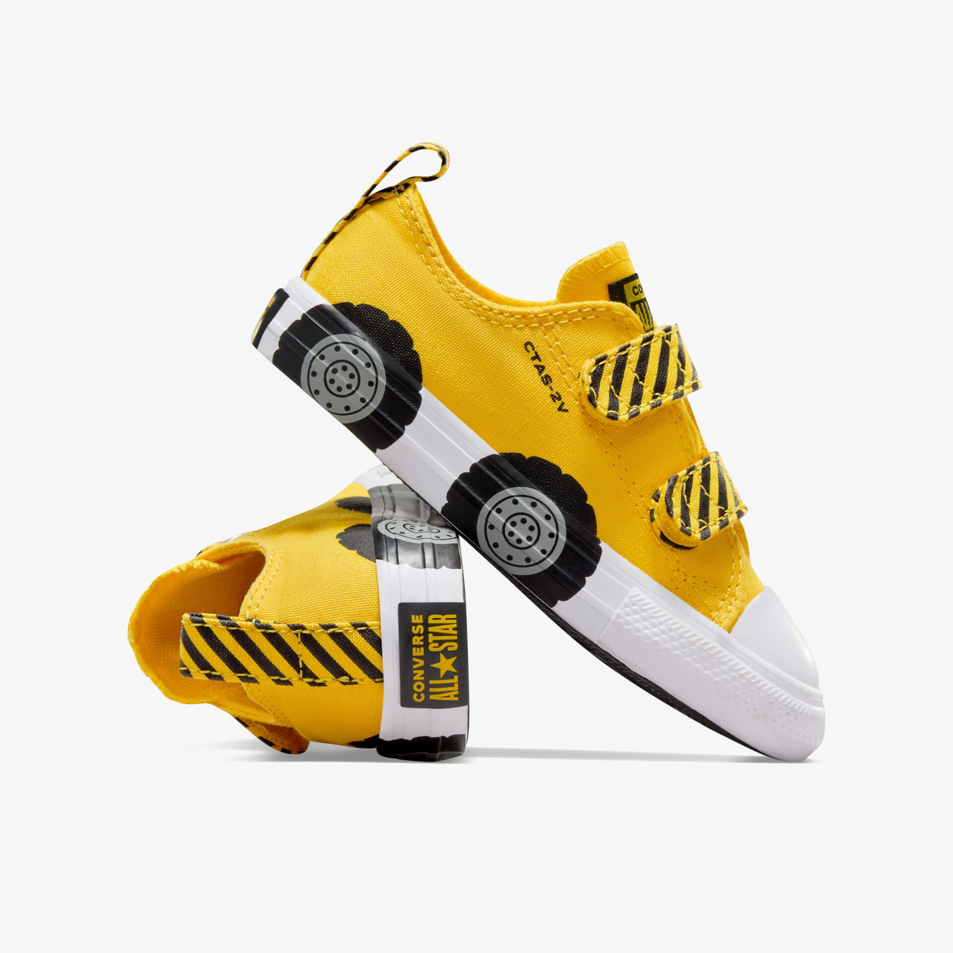 CONVERSE Chuck Taylor All Star Kinder Babyschuhe gelb