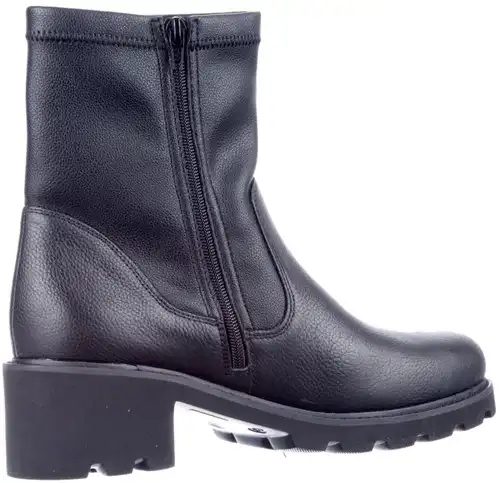 D0A77-01 Remonte zwart - maat 44 enkellaars zwart - maat 44 Calandschoen