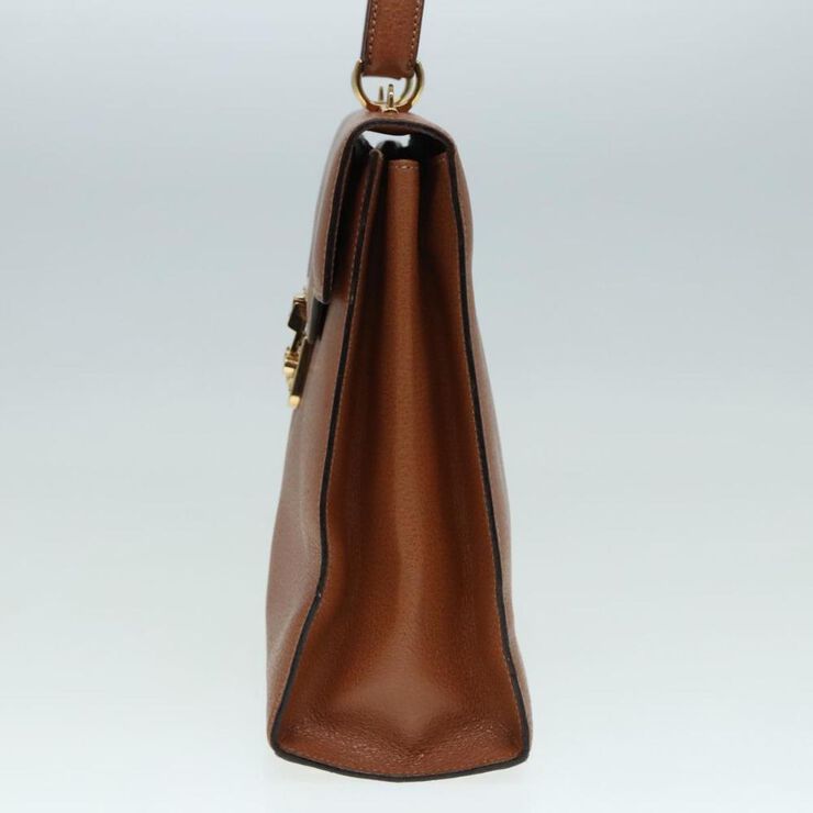 Gucci Vintage Gucci Handbag Brown