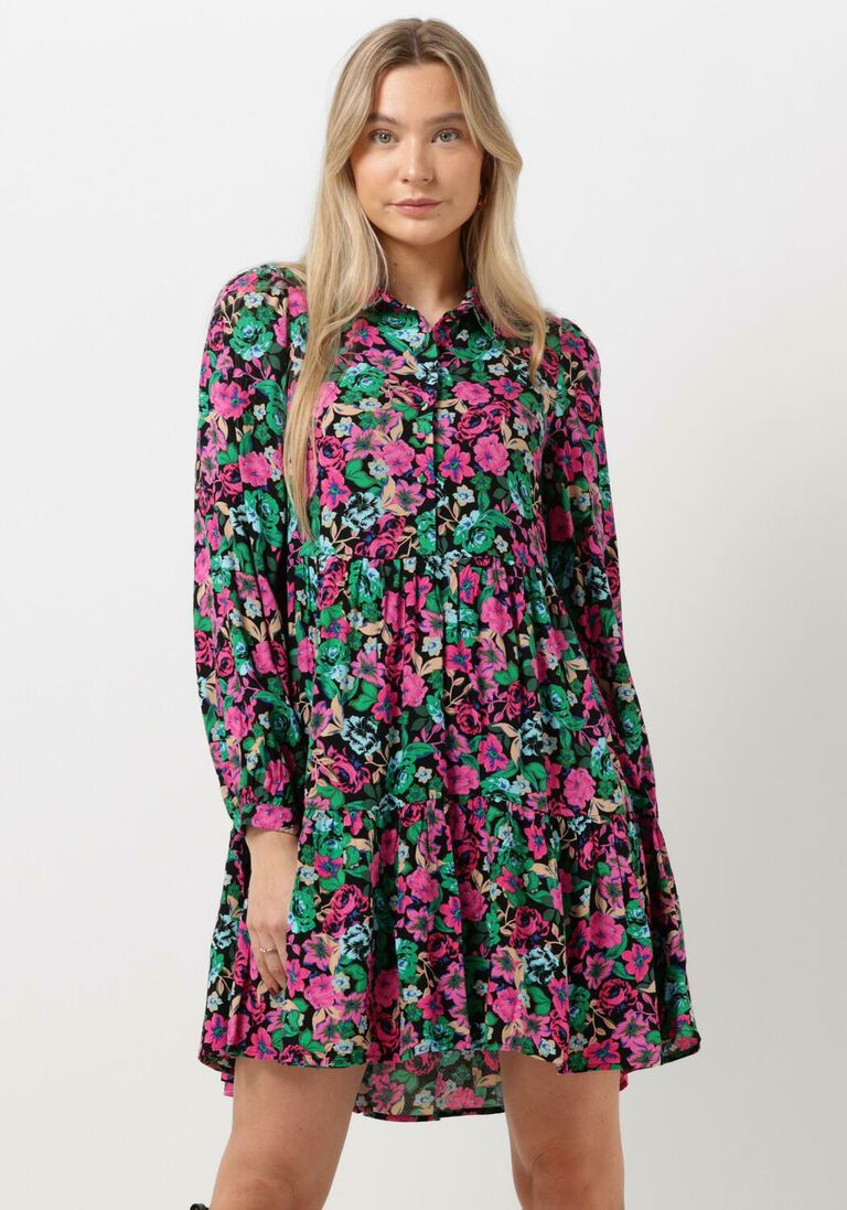 Y.A.S. multi y.a.s. mini jurk yasmotoro ls shirt dress s.
