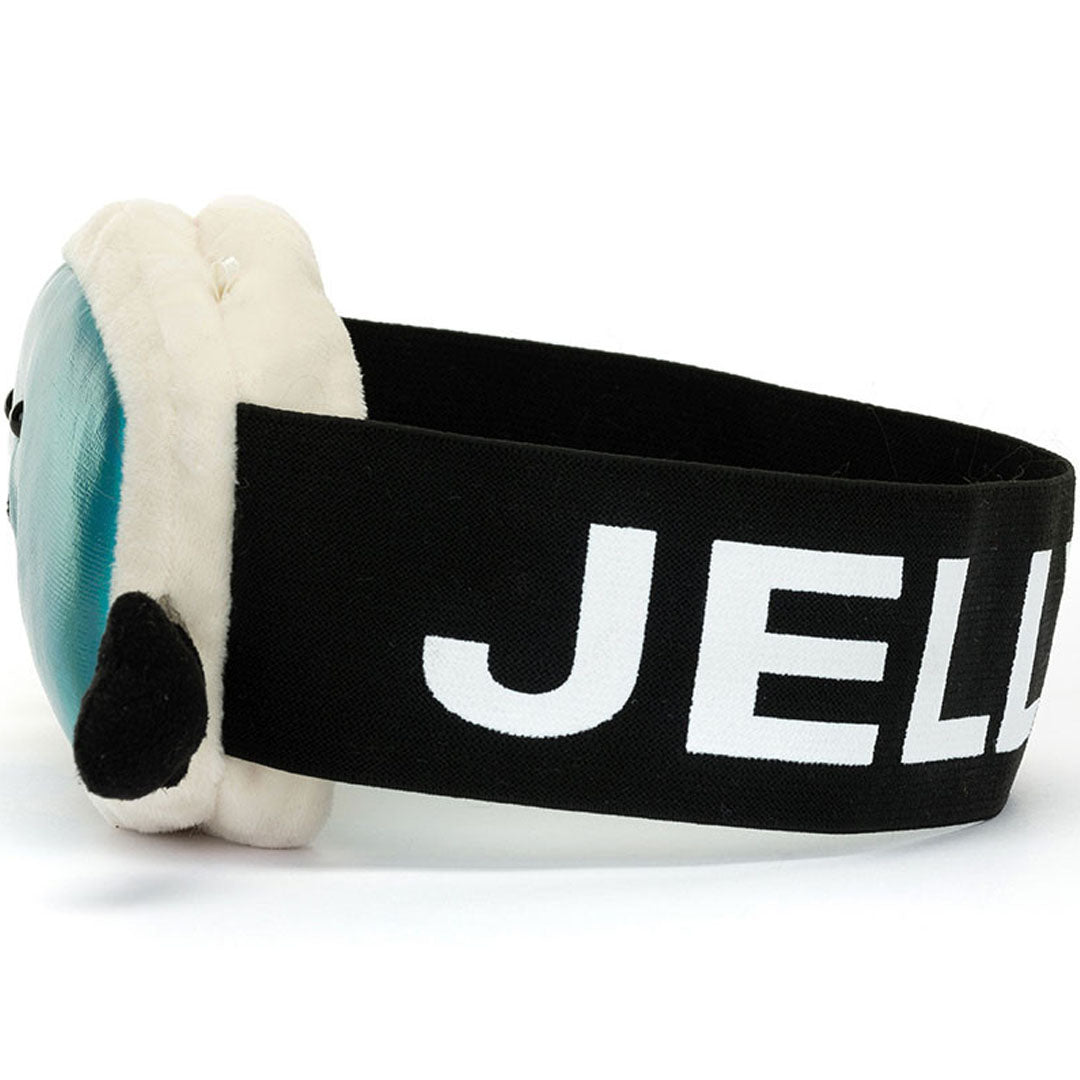Jellycat amuseables knuffelskibril - 11 cm