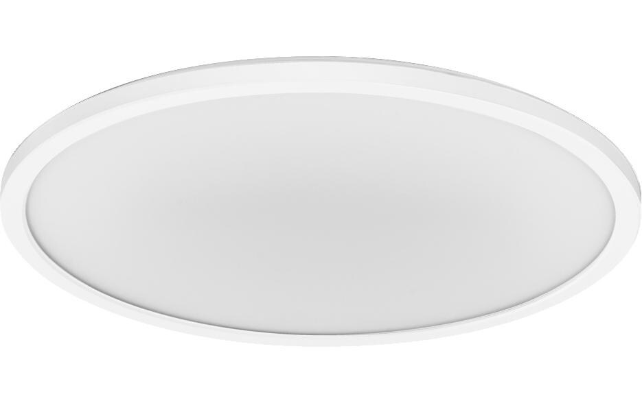 Deckenleuchte Orbis Ultra Slim, Ø 40 cm, 3000K, WeissLeuchte zur Deckenmontage