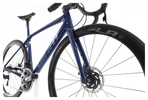 Produit reconditionné · Giant TCR Advanced 1 Carbone AXS 12V · Bleu / Vélo de route / Giant | Bon état