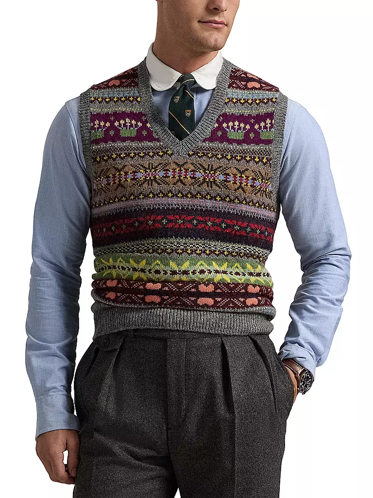 POLO RALPH LAUREN Pullunder bunt