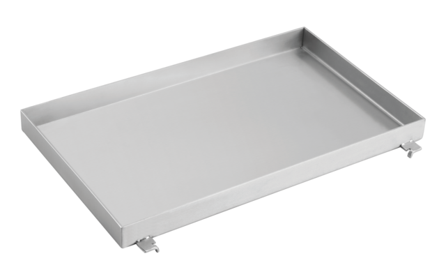 Enders Edelstahl Pfanne und Körbe Set 4-teilig für Gasgrill Urban II und Explorer II