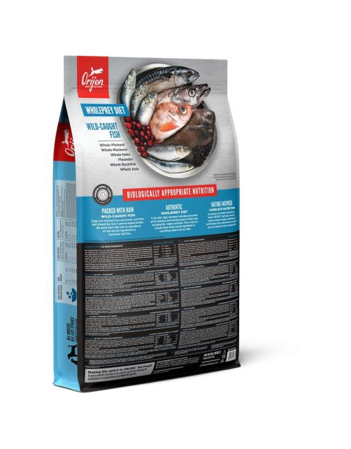 Orijen Whole Prey Six Fish Dog Sardines&Makreel - Hondenvoer