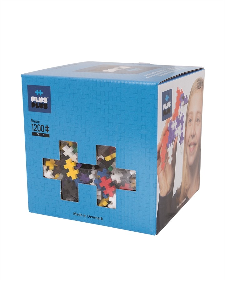 Plus-Plus - Mini Basic - 1200 stk