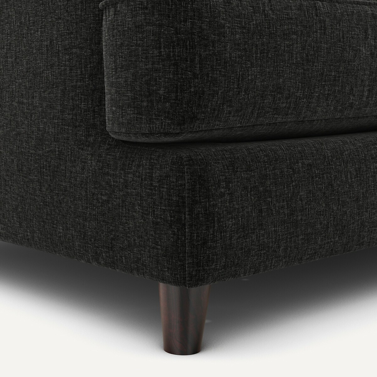 AM.PM<br>Sofá compacto de 2 lugares em veludo chenille, Alwine