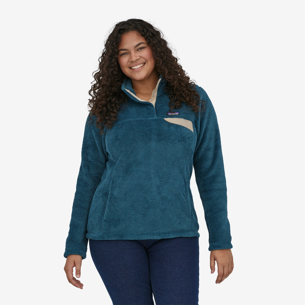 Damen-Fleecepullover Re-Tool Snap-T