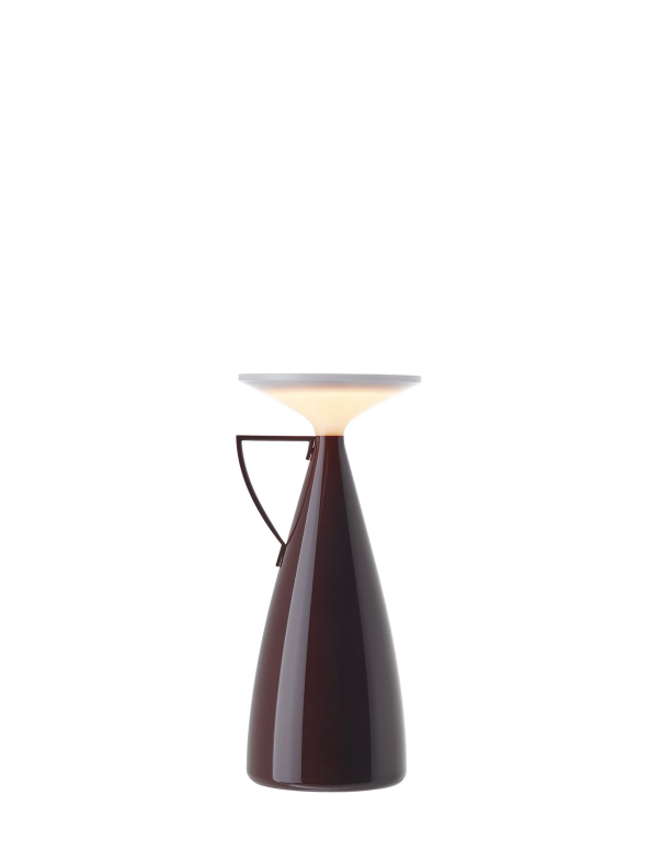 Kartell Camomille tafellamp Burgundy