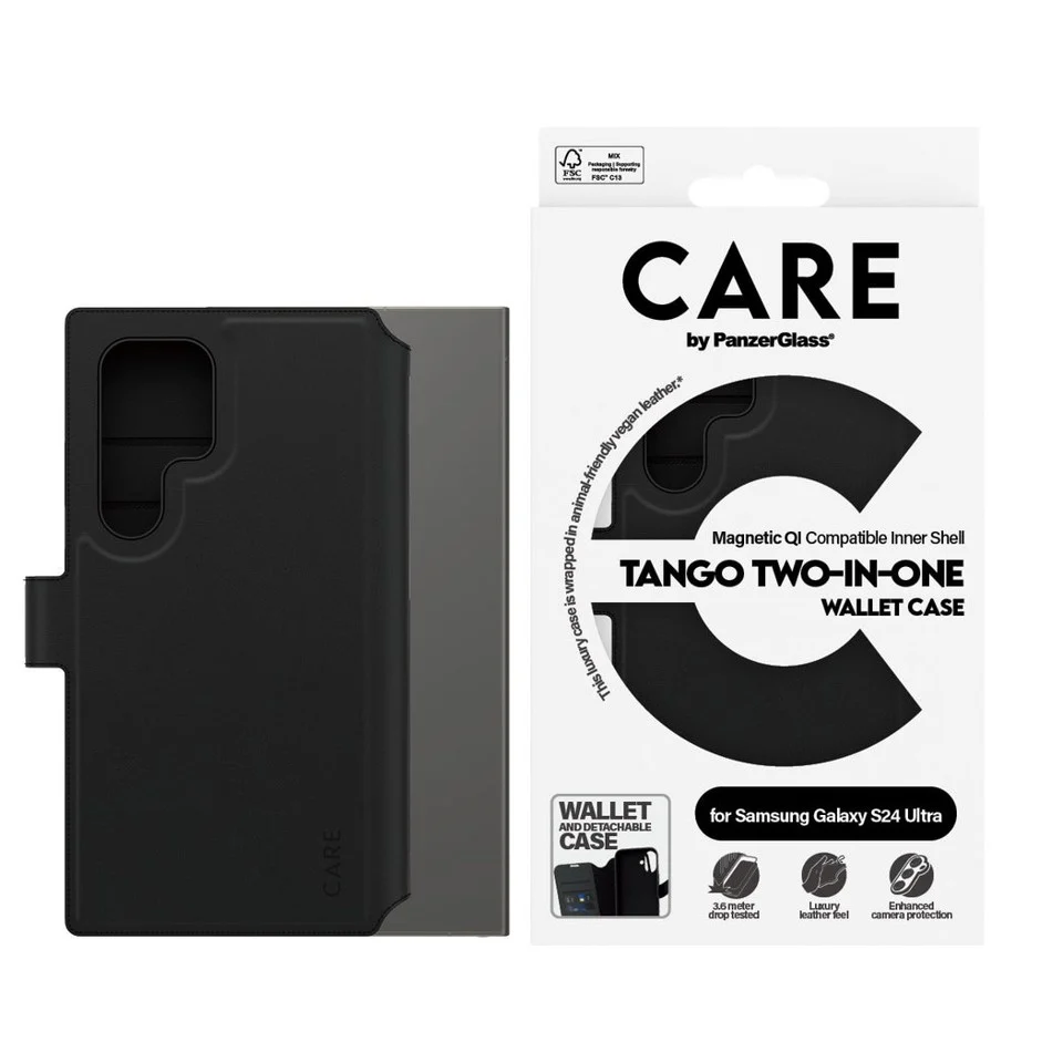CARE by PanzerGlass - Cover 2in1 Pung - Samsung S24 Ultra