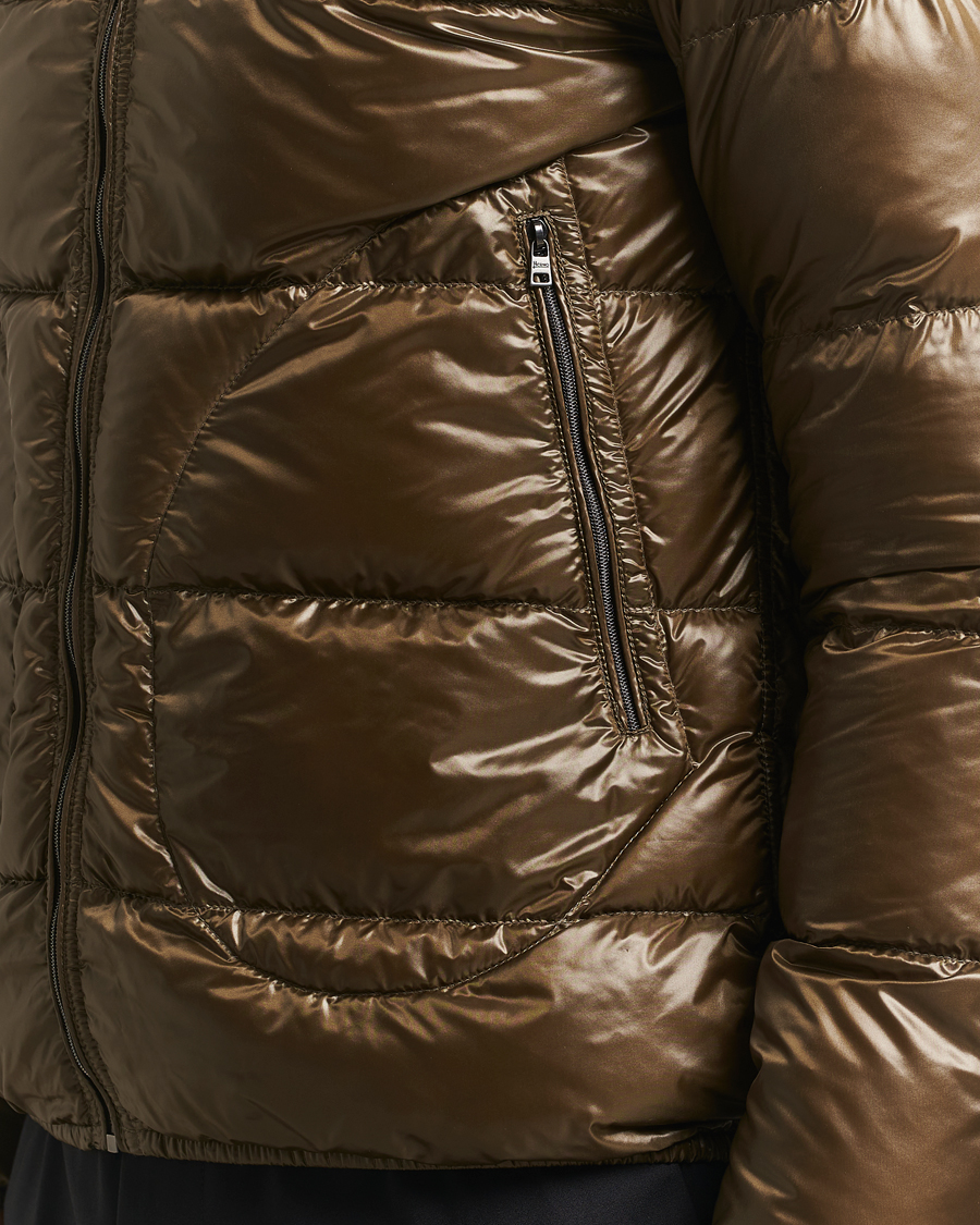 Herno Piumino Nylon Bomber Military