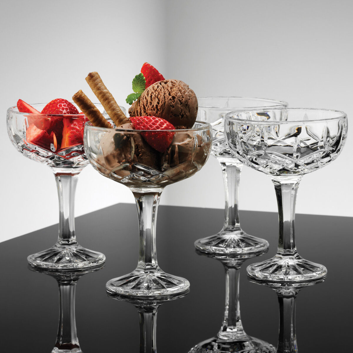Harvey Champagneglass - 4 pakning