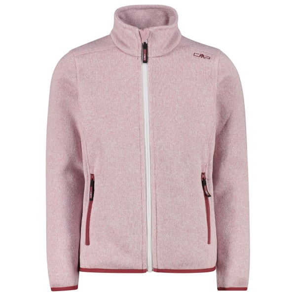 CMP - Girl's Jacket Jacquard Knitted - Veste polaire