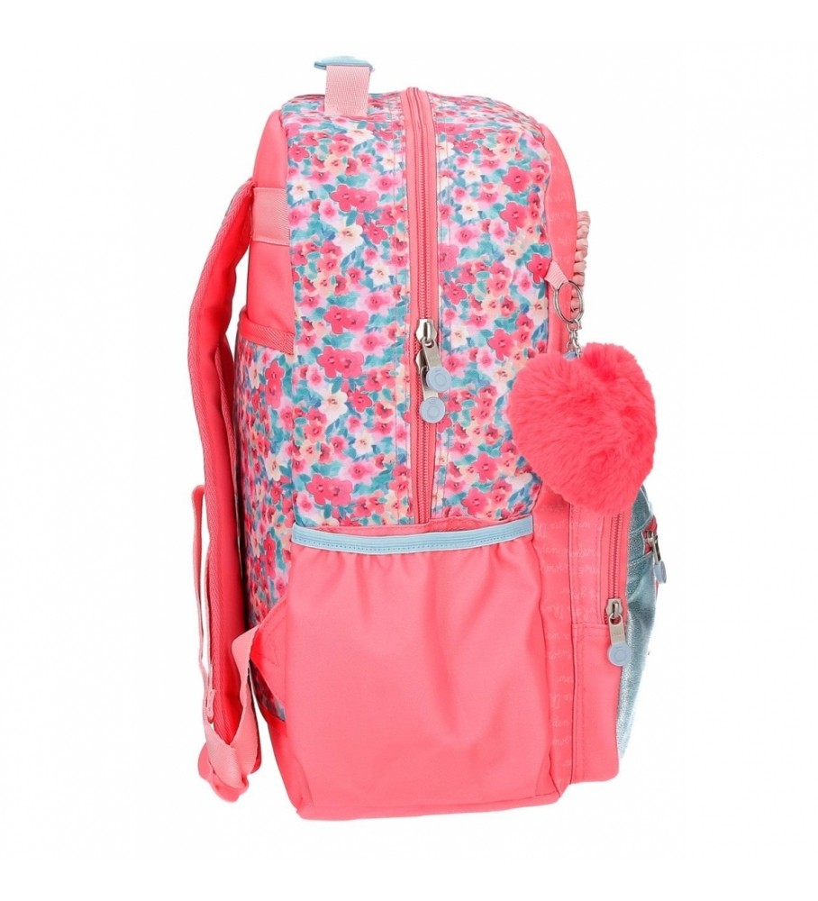 Enso Mochila Portaordenador EnsoTogether Crescendo rosa