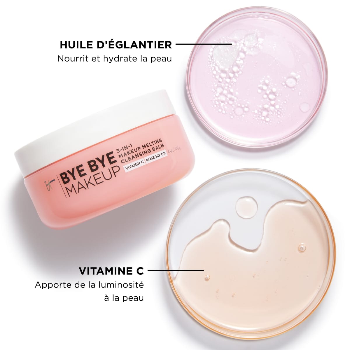 It Cosmetics Bye Bye Makeup™ Baume Démaquillant Fondant 3-en-1
