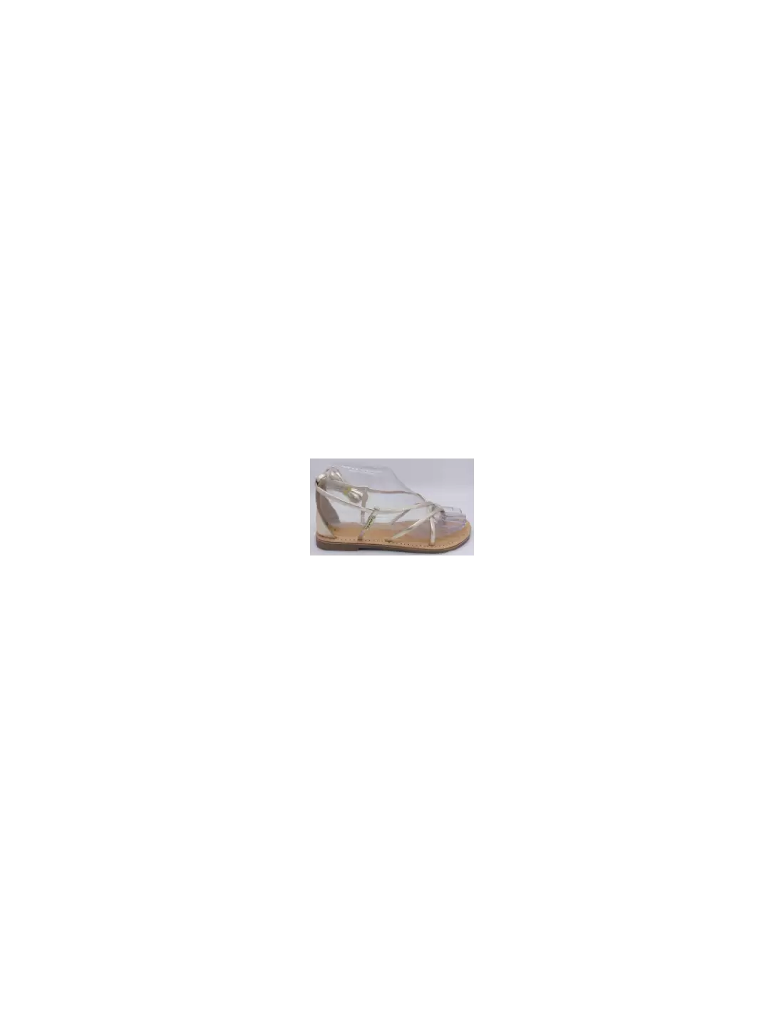 LES TROPEZIENNES DJOYA - Sandales & nu-pieds OR
