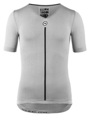 Baselayer Manches Courtes Assos Summer P1 Gris