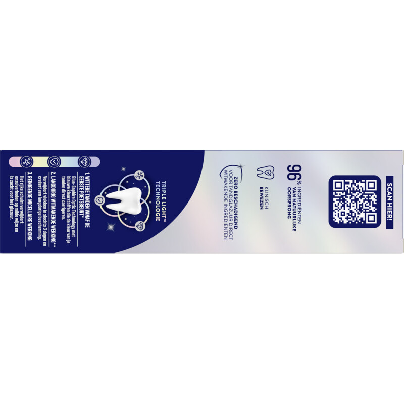 Prodent Tandpasta white now 3-in-1