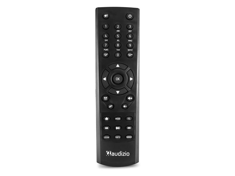 Audizio Radio-Tuner Ferrara Schwarz All-in-One-WLAN-Internetradio